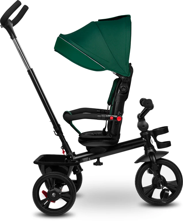 Триколісний велосипед Lionelo Haari Green Emerald